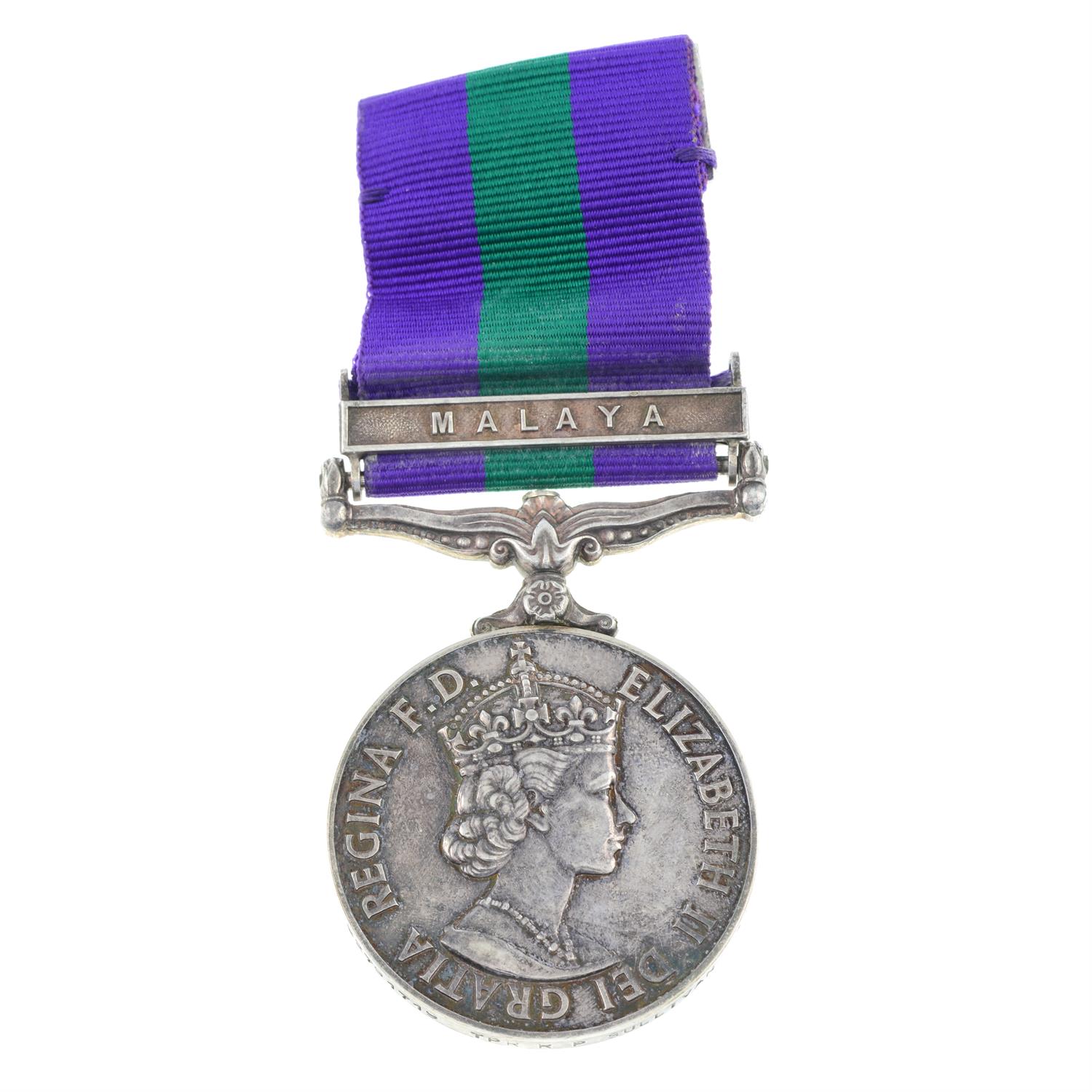 General Service Medal 1918-62, Elizabeth II.