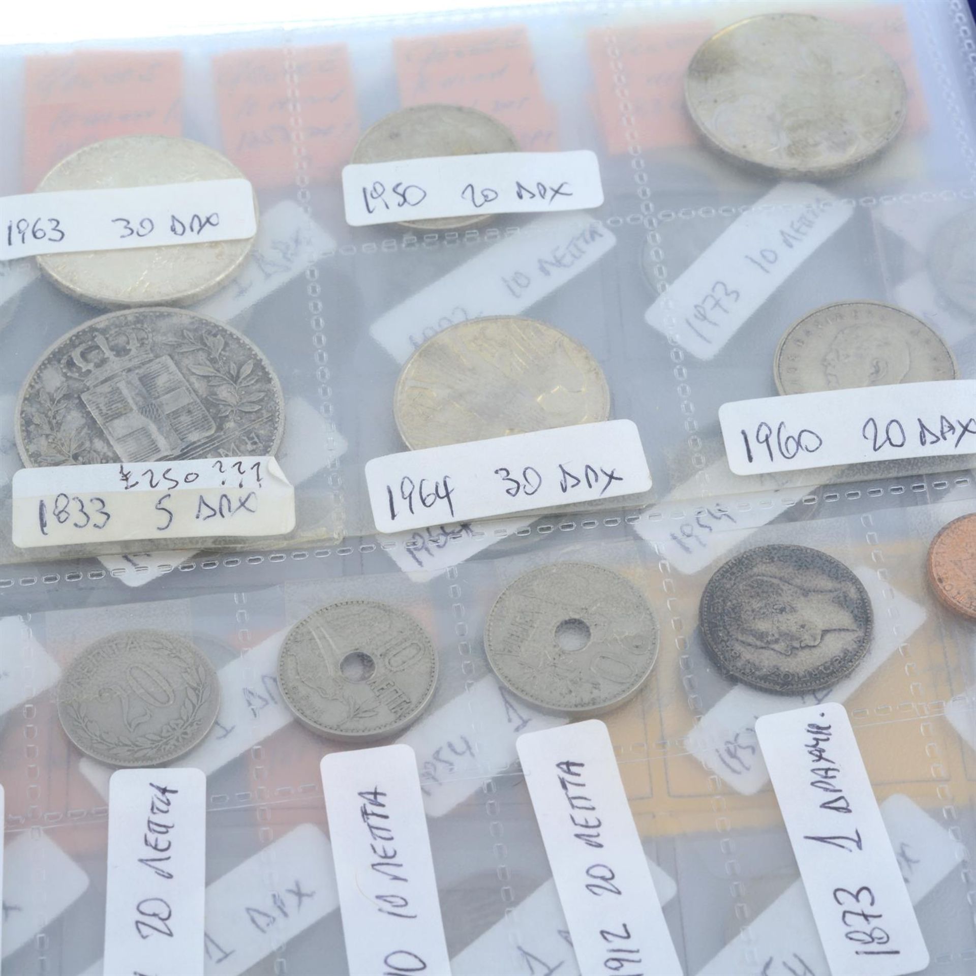 A quantity of British and World coins contained in an album, etc. (Lot). - Image 3 of 5