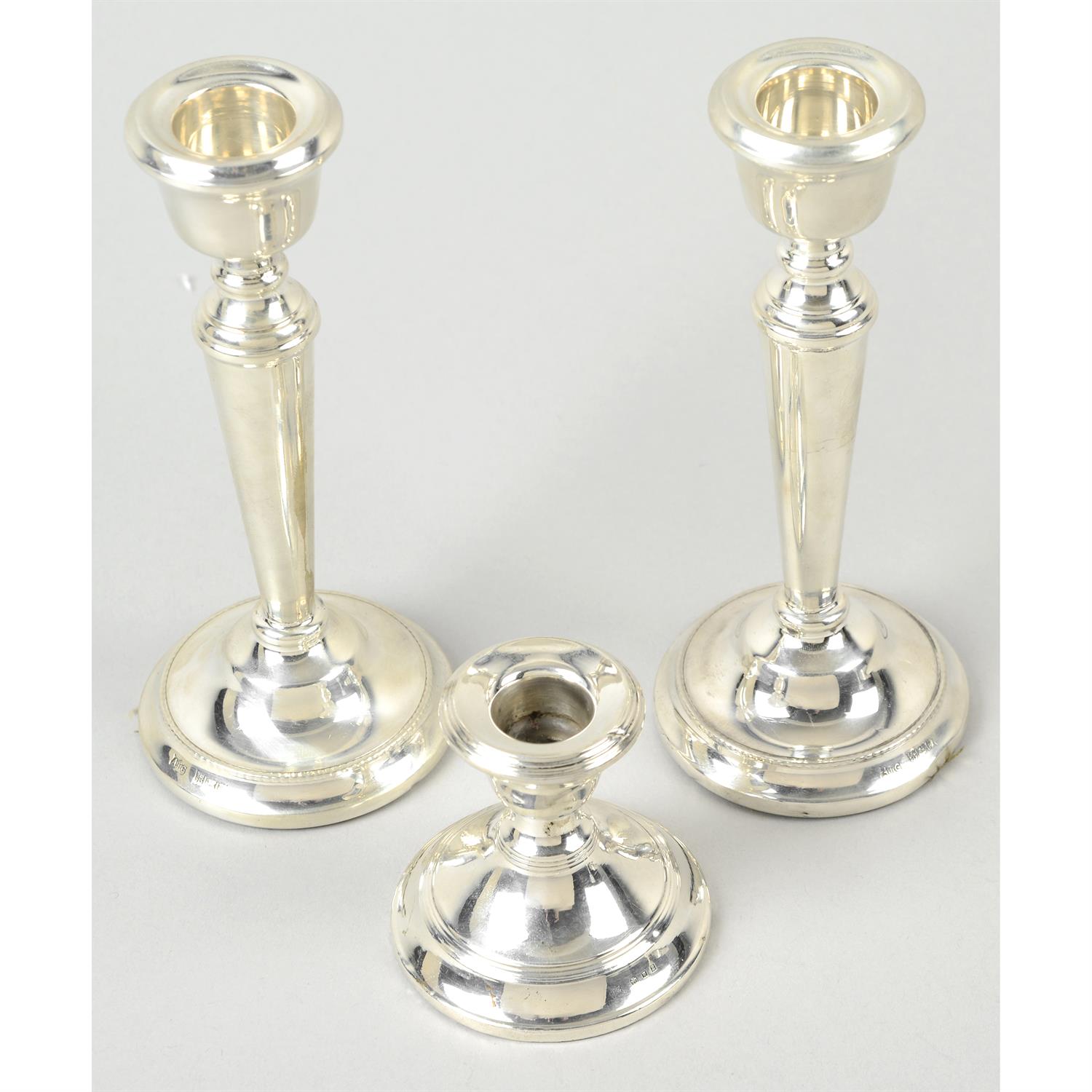 A modern silver royal commemorative goblet; together with a silver mounted coaster, - Image 4 of 4