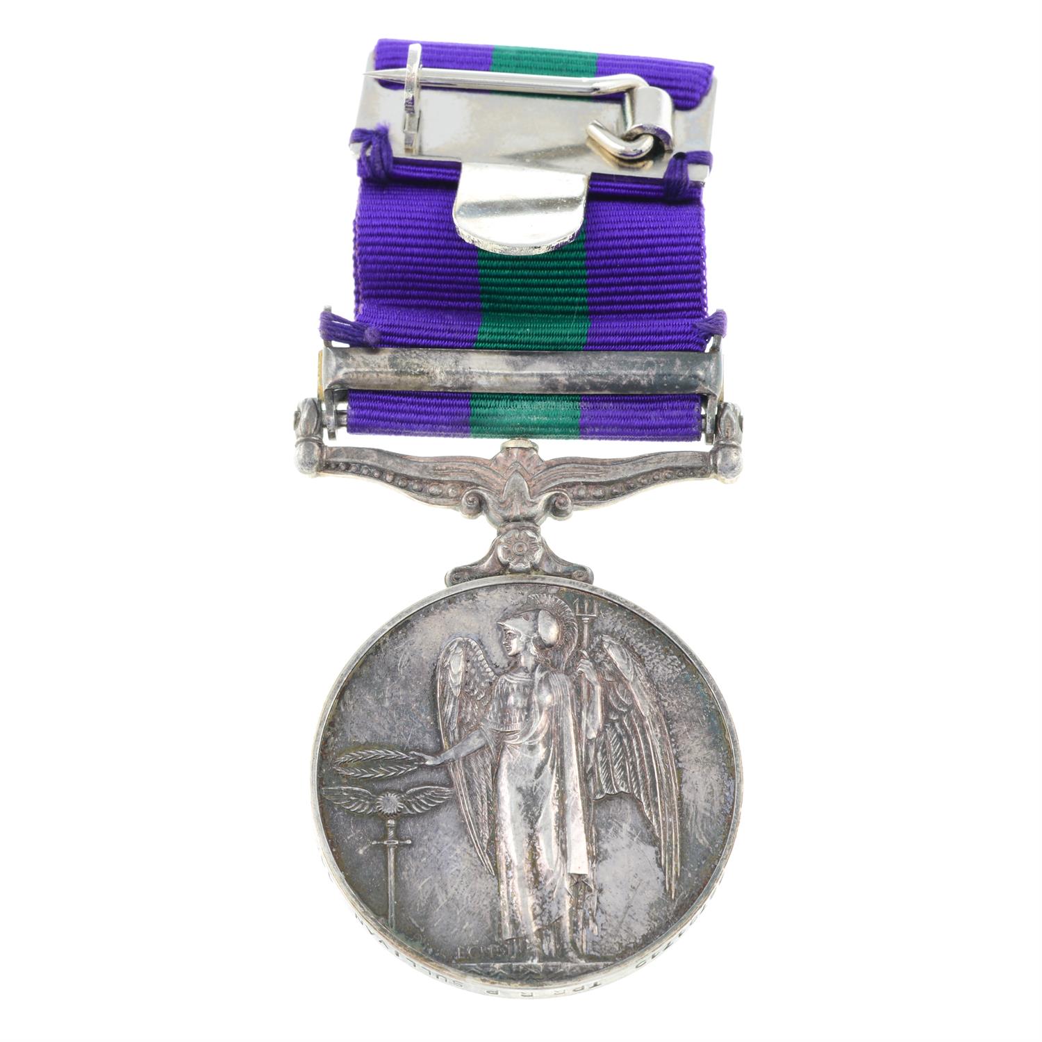 General Service Medal 1918-62, Elizabeth II. - Image 2 of 3