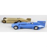 A Schylling collectors series model Blue Bird, together with a Schylling model Golden Arrow.