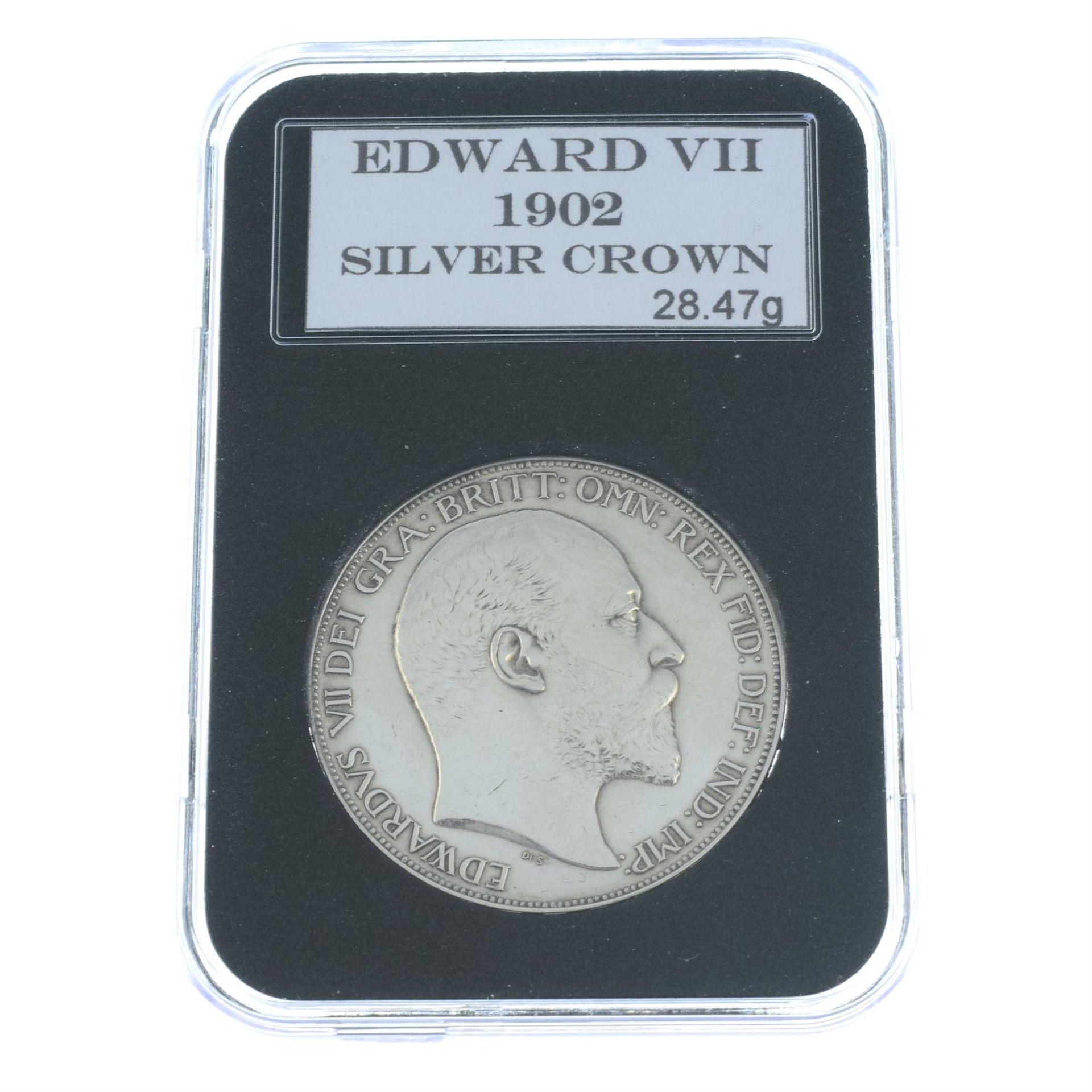 Edward VII, Matt Proof Crown 1902. - Bild 3 aus 3