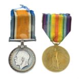 A group of seven Great War and later medals.