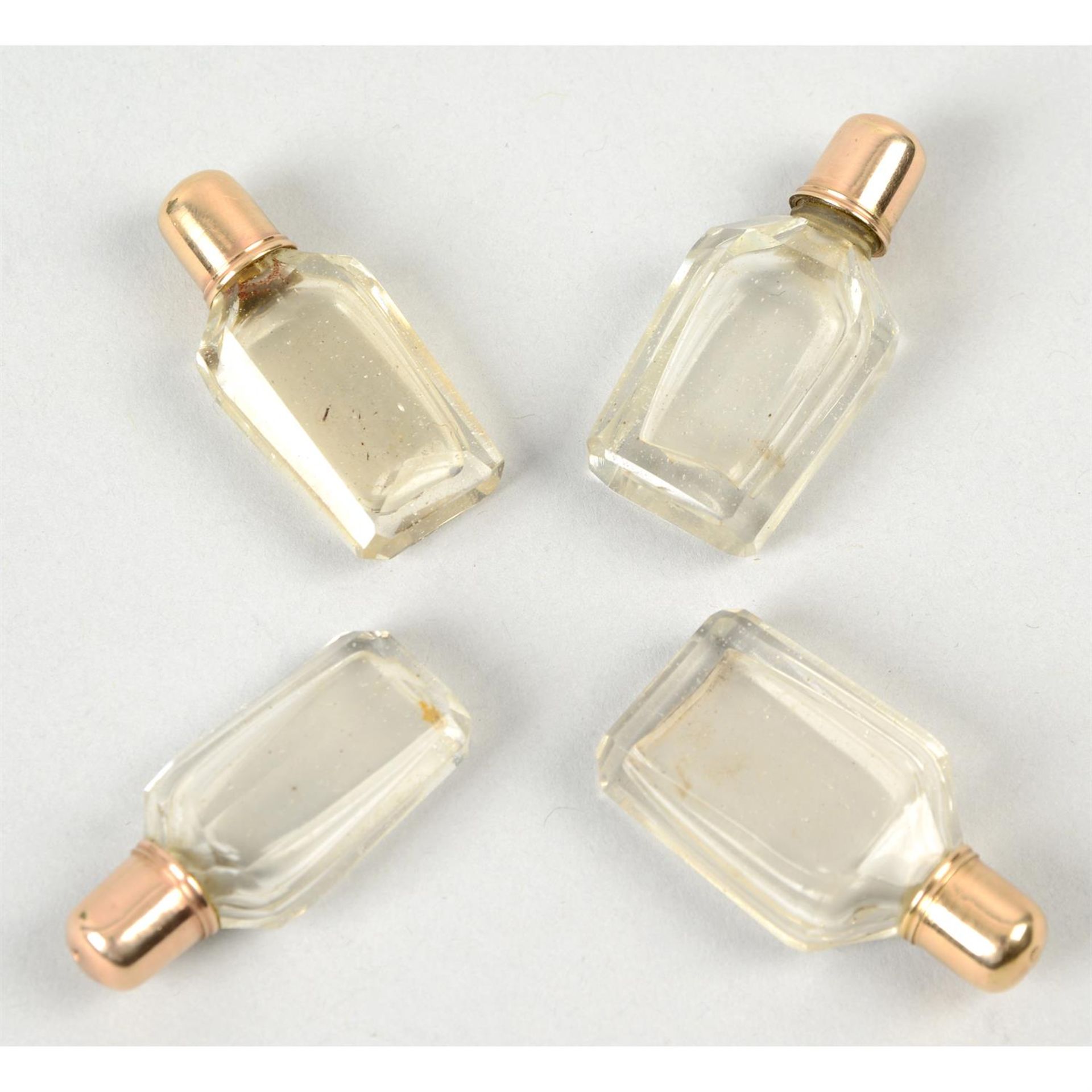 A shagreen cased travelling perfume set. - Image 2 of 4