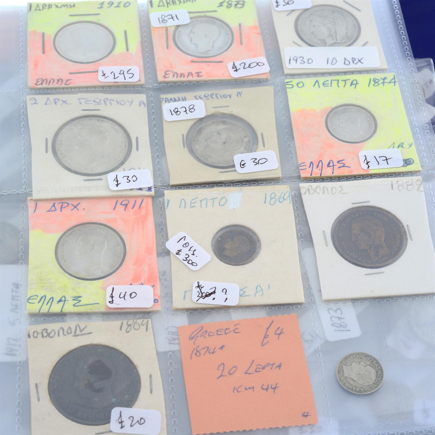 A quantity of British and World coins contained in an album, etc. (Lot). - Image 2 of 5