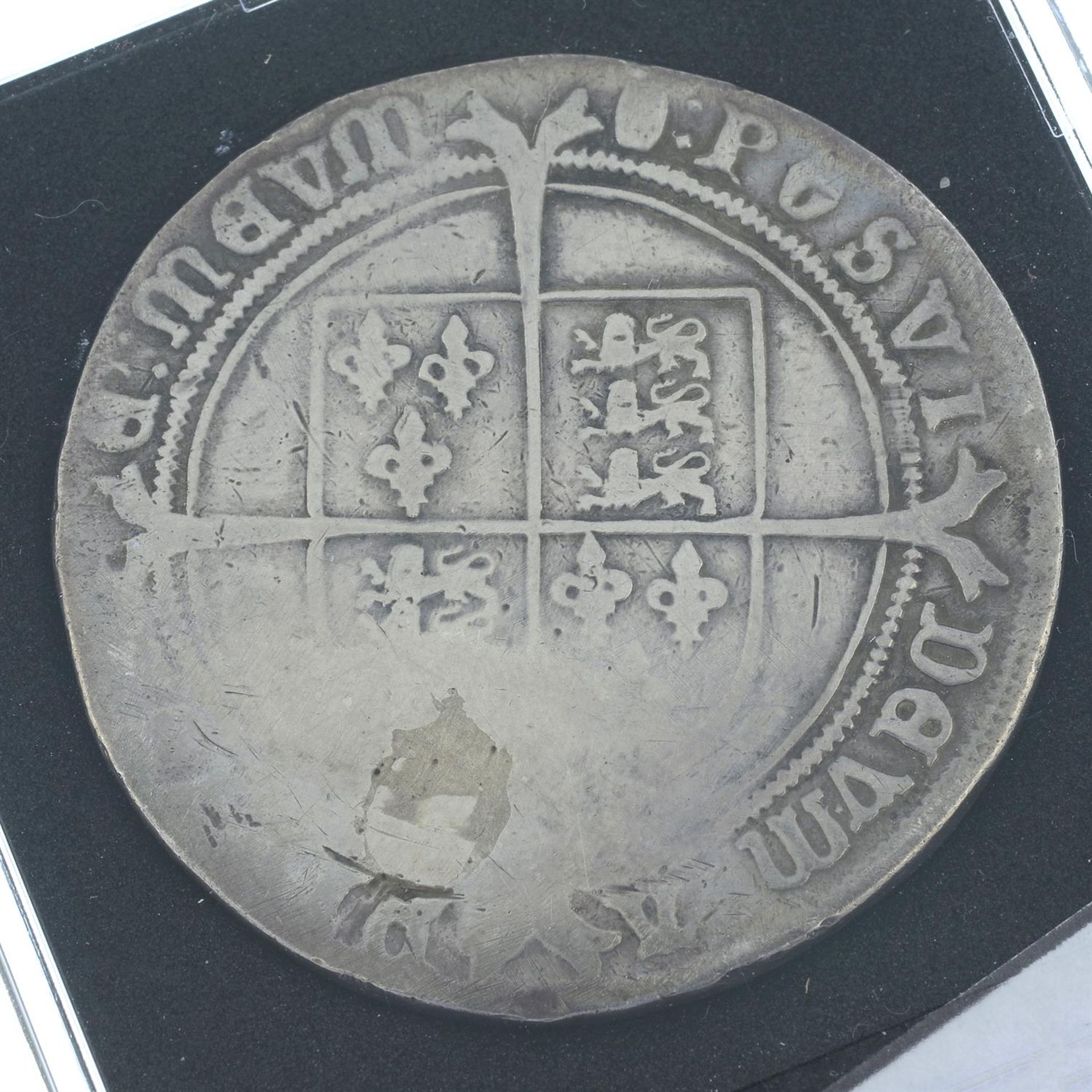 Edward VI, fine silver Crown 1552. - Image 2 of 3