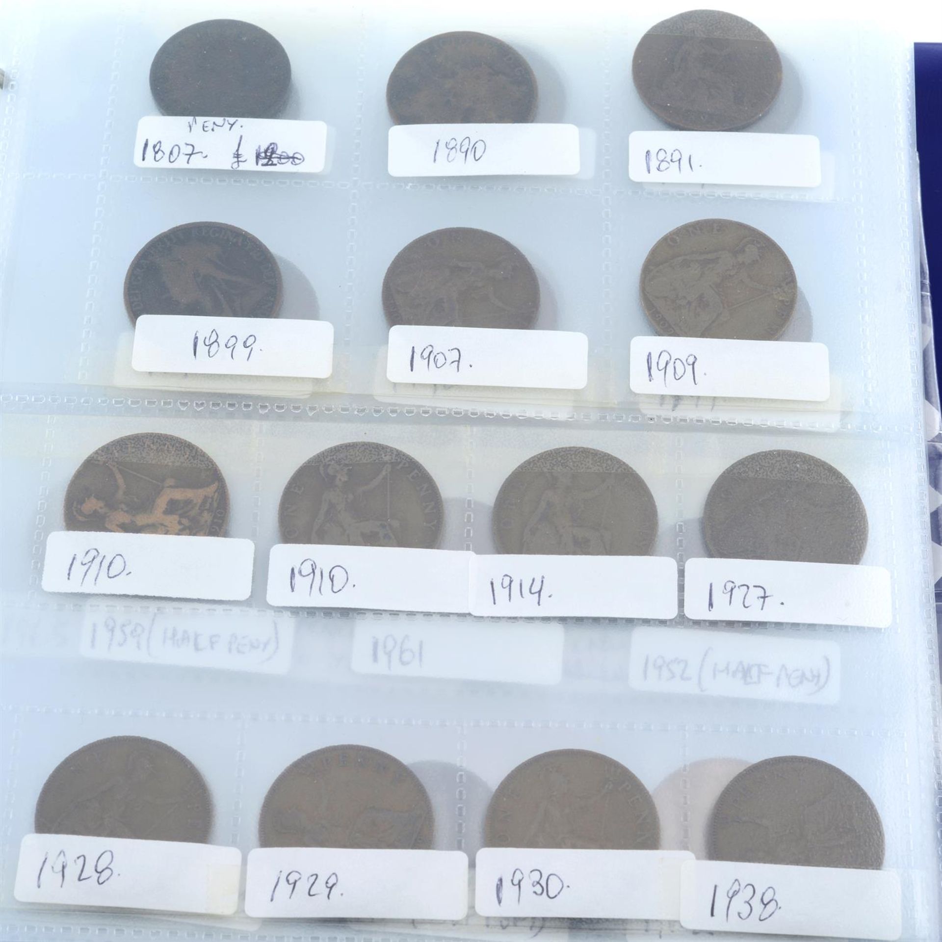 A quantity of British and World coins contained in an album, etc. (Lot). - Image 4 of 5