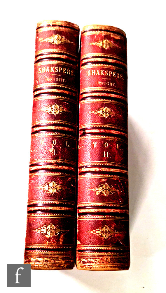 Knight, Charles, editor - 'The Works of Shakspere' [sic] - Imperial Edition, published by Virtue and