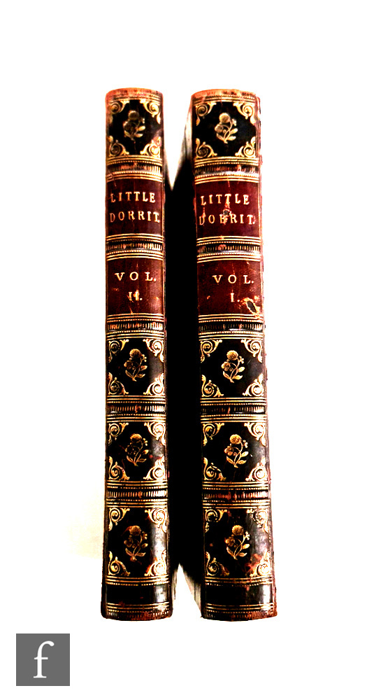 Dickens, Charles - 'Little Dorrit', published by Bradbury & Evans, London, 1857, first edition in