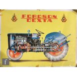 Two late 1950s to early 1960s Fordson tractor advertising posters, issued by Service Department,