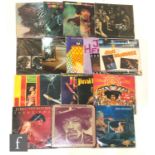 Jimi Hendrix - Various LPs to include Electric Ladyland Polydor 2657-012 two LP set, 1973