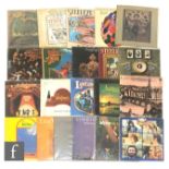 Steeleye Span / Lindisfarne - A collection of LPs, to include ten by Steeleye Span - Now We Are Six,