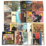 1970/80s mixed Rock - A collection of LPs and compilations, artists to include Joe Walsh, The