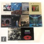 Rush - A collection of LPs, to include A Show Of Hands, Hemispheres 9100 059, A Farewell to Kings