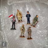 A collection of Del Prado toy soldiers, to include Napoleonic War, World War One, World War Two etc.