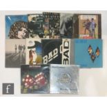 Mott The Hoople / Bad Company - A collection of LPs to include five by Mott The Hoople - The Hoople,