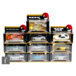 A collection of Corgi James Bond 007 The Directors Cut diecast model cars, to include CC04602 You