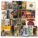 1960s Rock 'N' Roll - A collection of LPs, to include various artists including The Everly Brothers,