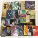 1970/80s Rock - A collection of LPs and compilations, artists to include Jefferson Starship,