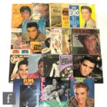 Elvis Presley - A collection of LPs, to include Rock 'N' Roll, HMV, CLP 1093, original 1956 release,