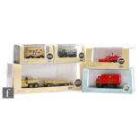 A collection of 1:76 scale Oxford Diecast models, to include Military, Emergency, Fire, Rail,