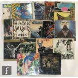 Hawkwind / UFO - A collection of LPs to include eleven by Hawkwind - Warrior On The Edge Of Time,