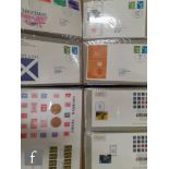 A collection of Great Britain first day covers dating from 1937 through to 1981, all contained