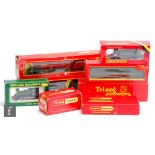 Eight OO gauge locomotives, mainly Hornby and Triang, to include Princess Royal class, various