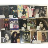 T-Rex/Marc Bolan - A collection of LPs, to include Electric Warrior HIFLY 6, Bolan Boogie HIFLY 8,