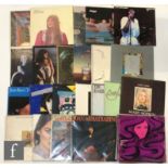 1970s Folk/Folk Rock - A collection of LPs, all female artists, to include Joan Armatrading, Judy