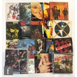 Hard Rock/Glam Rock - A collection of LPs, artists to include Skid Row, KISS, Satan, Nazareth,