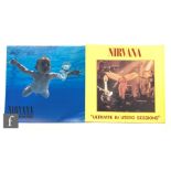 Nirvana - Ultimate In Utero Sessions LP, unofficial release, yellow vinyl, PUB-SOP2, and Nevermind