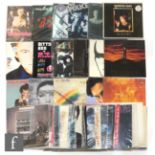 1980s Pop/Electronic - A collection of LPs, artists to include Adam and The Ants, Genesis, Jean