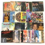 Soul/Funk/Motown - A collection of LPs, artists to include Marvin Gaye, The Commodores, Jon and Ross