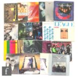 1970s/80s New Wave/Punk/Post Punk - A collection of LPs, artists to include Bauhaus, The Cure,