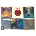 Tomita - A collection of LPs, to include Ravel RL 13412, Pictures At An Exhibition ARL1-0838,