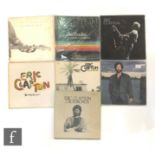 Eric Clapton - A collection of LPs, to include Slowhand 2479-201, Backtrackin' ERIC 1, The Cream