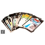 A collection of nineteen vintage Palitoy and Kenner Star Wars backing cards, to include Empire