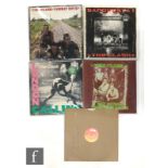 The Clash - A collection of LPs, to include Combat Rock FMLN 2, Sandinista! FSLN 1 with comic,