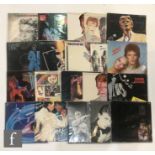 David Bowie - A collection of LPs, to include ChangesOneBowie PL 81732 German reissue, Images 278