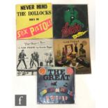 Sex Pistols - A collection of LPs, to include Never Mind The Bollocks, V2088, 11 track listing on