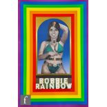 Sir Peter Blake, RA (born 1932) - 'Bobbie Rainbow', lithograph on tin, signed and numbered 40/