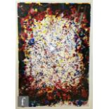 SAM FRANCIS (1923-1994) - 'Of Vega', screen print, signed in pencil and inscribed C.P.T. II (