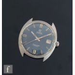 A 1960s gentleman's stainless steel Omega Seamaster Cosmic automatic wrist watch, batons and date