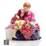 A Royal Doulton figure Flowers Sellers Children HN1342, printed mark, S/D.