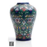 A Moorcroft Pottery Collectors Club vase decorated in the Anatolia pattern designed Rachel Bishop,