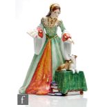 A limited edition Royal Doulton figure Lady Jane Grey HN3680, numbered 2274 of 5000.