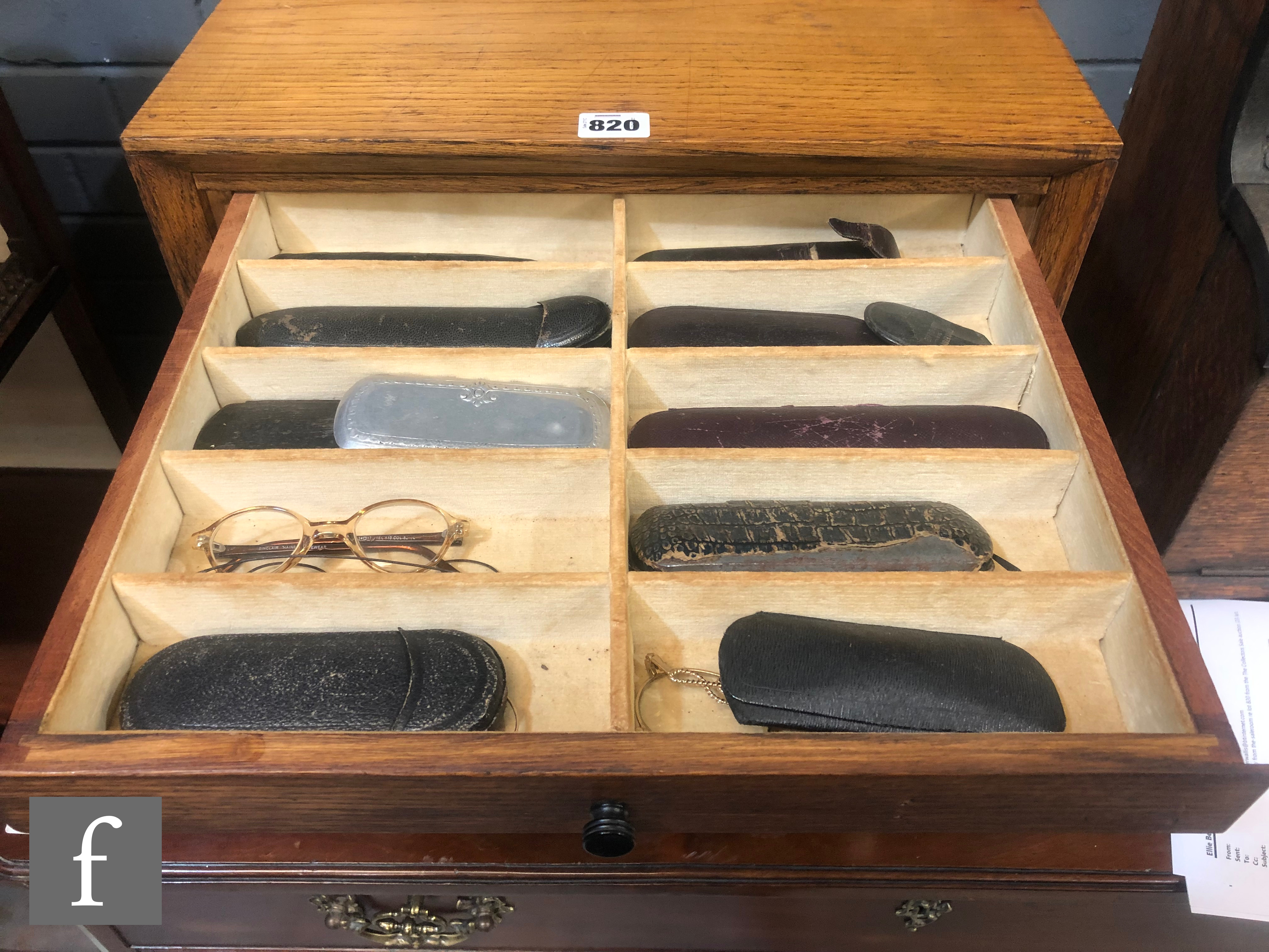 A large collection of 19th and 20th Century spectacles to include metal framed and simulated - Image 3 of 7