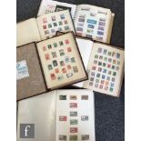 A collection of Great Britain, Commonwealth and world postage stamps, mainly mid 20th Century but
