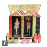 A 1950s/1960s Bulmer's Cider cardboard promotional advertising shop counter display 'Whatever the